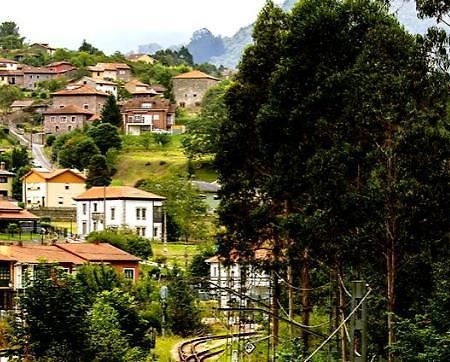 Hotel El Mirador Del Nalon San Roman  Ngoại thất bức ảnh