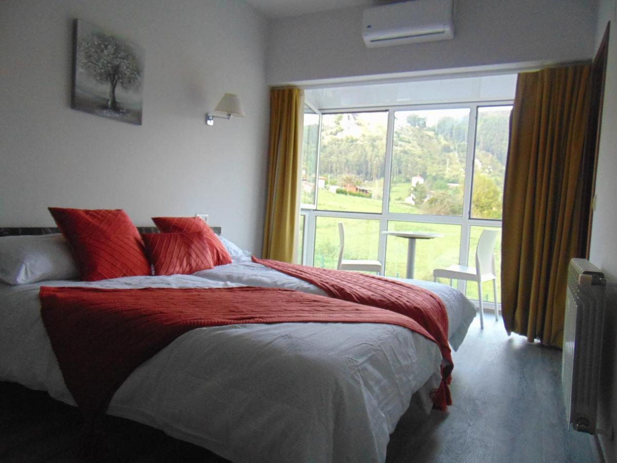 Hotel El Mirador Del Nalon San Roman  Ngoại thất bức ảnh