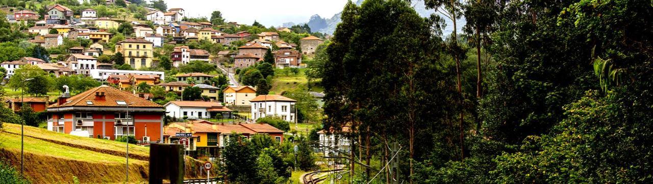 Hotel El Mirador Del Nalon San Roman  Ngoại thất bức ảnh